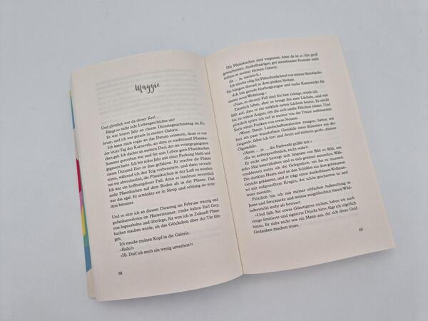 Außenansicht des Buches „Freundschaft ist wie Liebe mit Verstand “