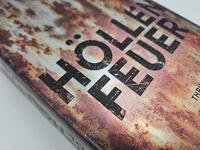 Innenansicht des Buches „Höllenfeuer“