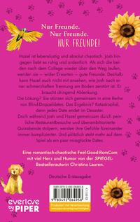 Rückansicht des Buches „Josh and Hazel's Guide to Not Dating“