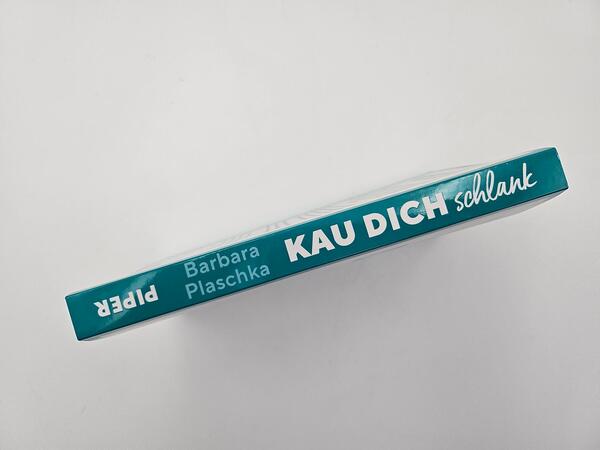 Innenansicht des Buches „Kau dich schlank“