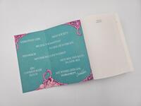 Innenansicht des Buches „Mortal Follies“
