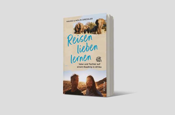 Außenansicht des Buches „Reisen lieben lernen“