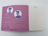 Innenansicht des Buches „Stolen Kisses“