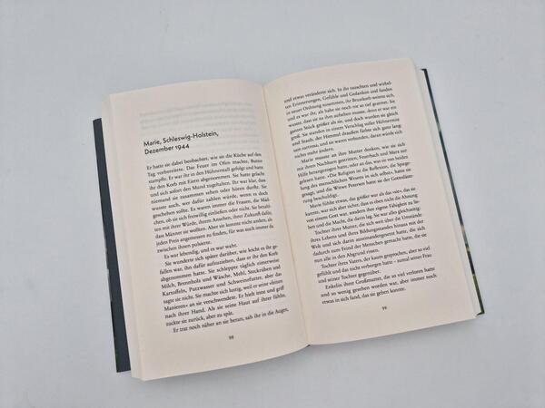 Außenansicht des Buches „Und wir versprachen uns ein Morgen“