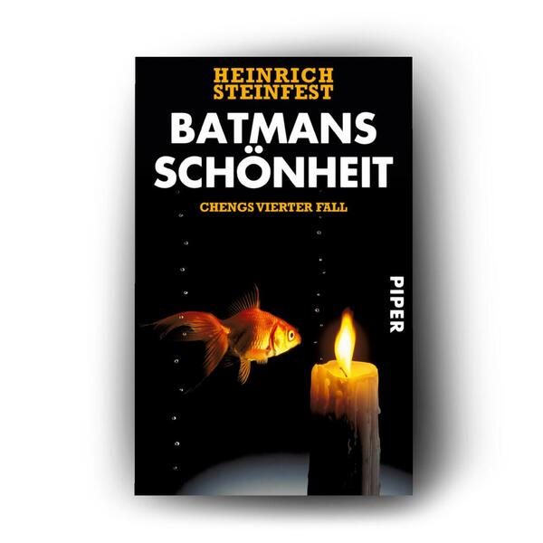 Außenansicht des Buches „Batmans Schönheit“