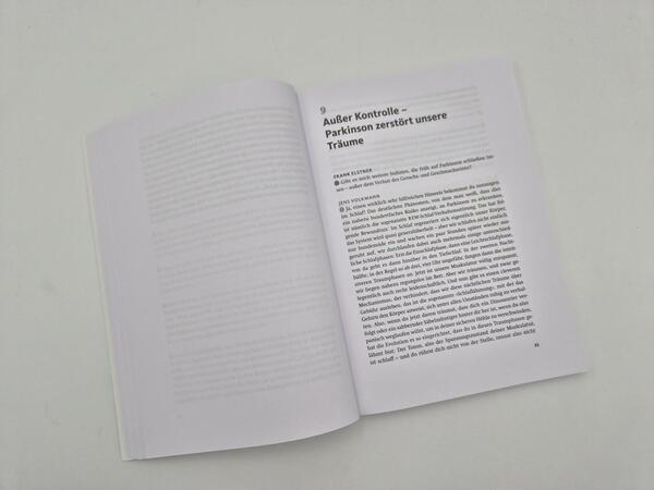 Außenansicht des Buches „„Dann zitter ich halt“ – Leben trotz Parkinson“