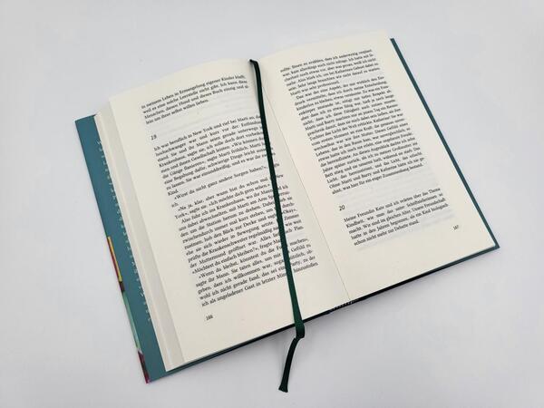 Innenansicht des Buches „Diese kostbaren Tage“