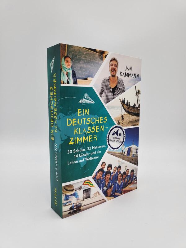 Innenansicht des Buches „Ein deutsches Klassenzimmer“