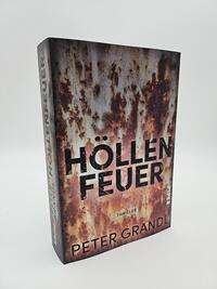 Innenansicht des Buches „Höllenfeuer“