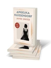 Bücherstapel des Buches „Jahre später“