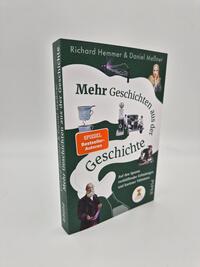Außenansicht des Buches „Mehr Geschichten aus der Geschichte“