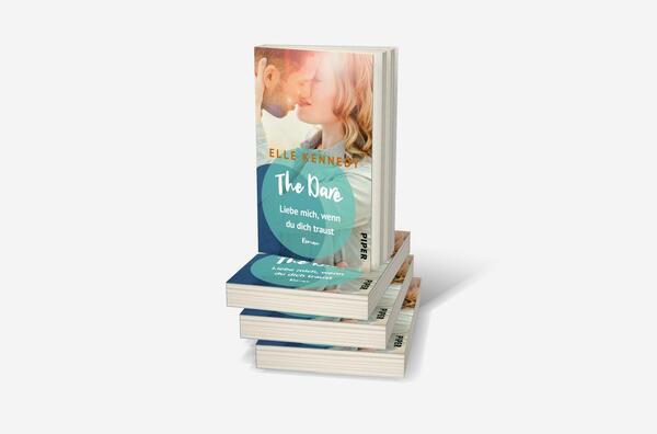 Bücherstapel des Buches „The Dare – Liebe mich, wenn du dich traust“