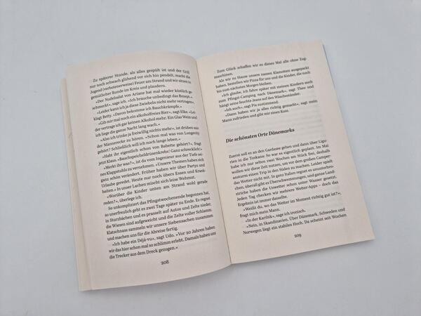 Außenansicht des Buches „Tietjen sucht das Weite“