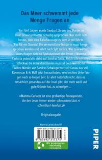 Rückansicht des Buches „Treibholz“