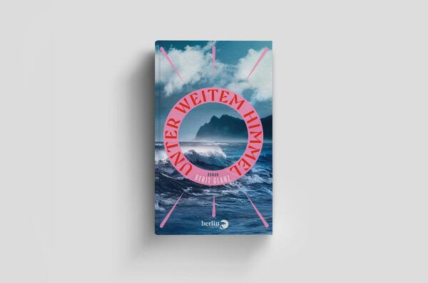 Außenansicht des Buches „Unter weitem Himmel“