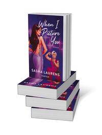 Bücherstapel des Buches „When I picture you“