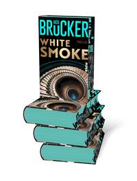 Außenansicht des Buches „White Smoke“