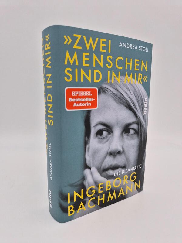 Außenansicht des Buches „„Zwei Menschen sind in mir““