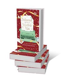 Bücherstapel des Buches „Delivered with a Winter’s Kiss“