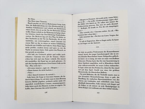 Innenansicht des Buches „Der Geschichtenbäcker“