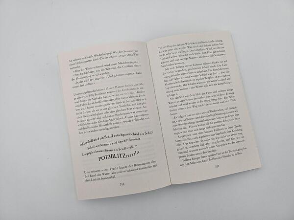 Außenansicht des Buches „Der Winterschmied“