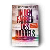 Außenansicht des Buches „In den Farben des Dunkels“