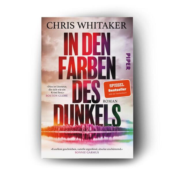 Außenansicht des Buches „In den Farben des Dunkels“