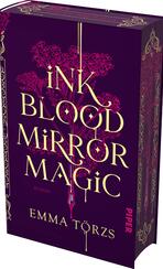 Ink Blood Mirror Magic