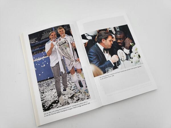 Innenansicht des Buches „Meine Spielzüge“