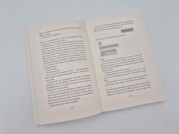 Außenansicht des Buches „Paris Hollywood“