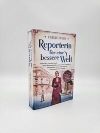 Innenansicht des Buches „Reporterin für eine bessere Welt“