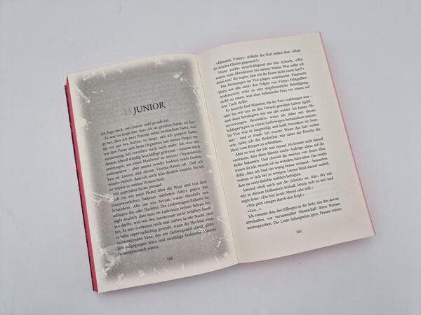 Außenansicht des Buches „Rush In“