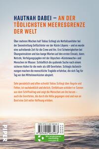 Rückansicht des Buches „See. Not. Rettung.“