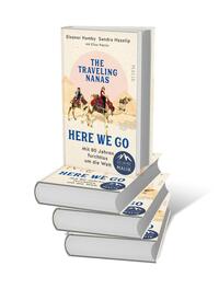 Bücherstapel des Buches „The traveling Nanas – Here we go“