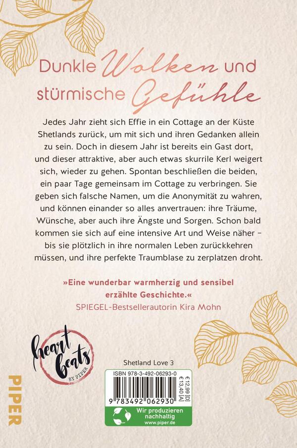 Rückansicht des Buches „Where the Clouds Move Faster“