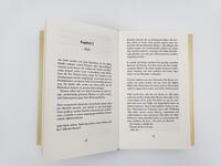 Innenansicht des Buches „Der Geschichtenbäcker“
