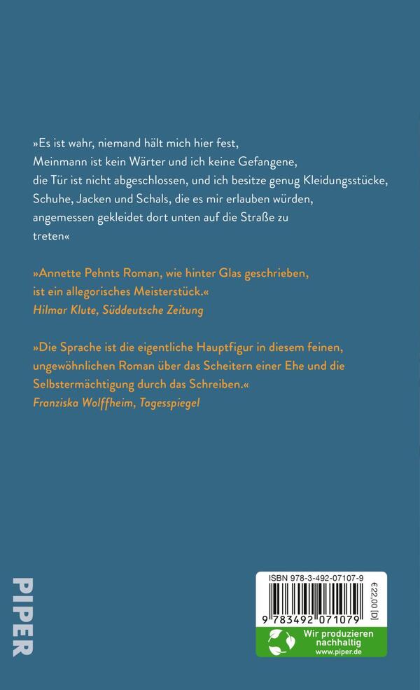 Rückansicht des Buches „Die schmutzige Frau“