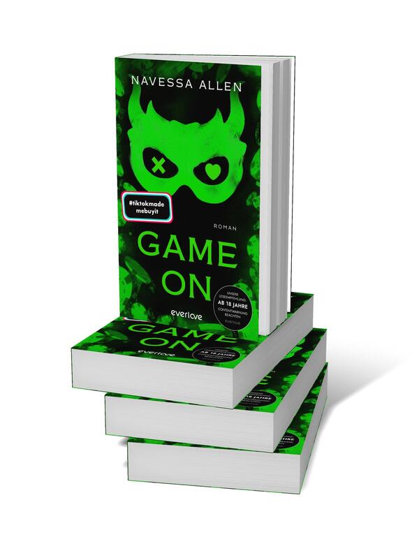 Bücherstapel des Buches „Game on“