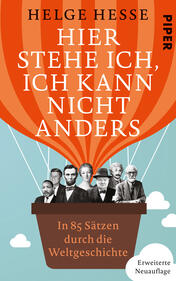 Hier stehe ich, ich kann nicht anders