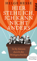 Hier stehe ich, ich kann nicht anders