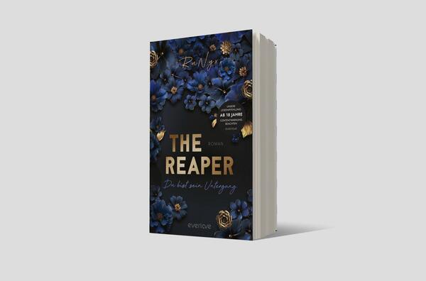 Außenansicht des Buches „The Reaper – Du bist sein Untergang“