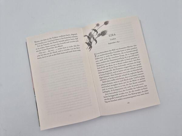 Außenansicht des Buches „Die Gezeitentochter“