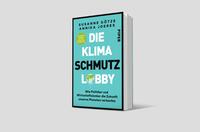 Außenansicht des Buches „Die Klimaschmutzlobby“