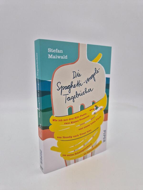 Außenansicht des Buches „Die Spaghetti-vongole-Tagebücher“