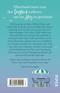 Rückansicht des Buches „Die Zutaten für einen Sommer voller Liebe “