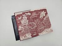 Innenansicht des Buches „Flammenlied“