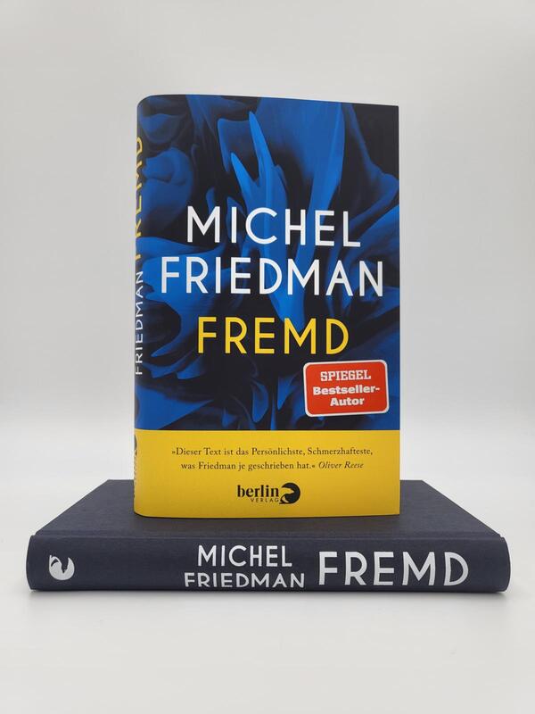 Innenansicht des Buches „Fremd“
