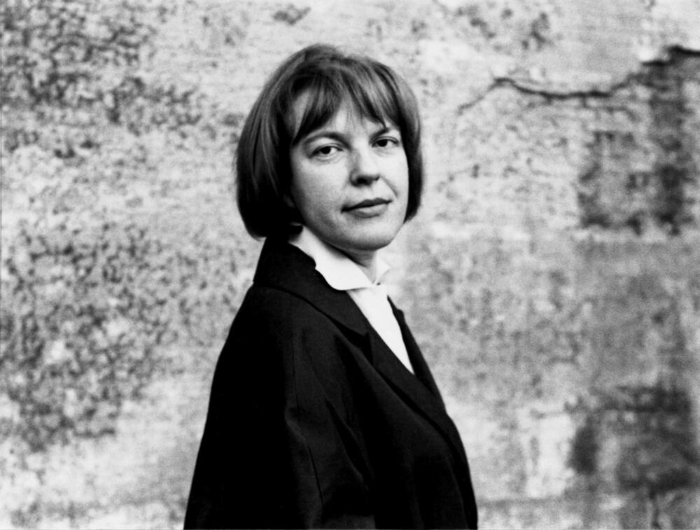 Foto von Ingeborg Bachmann