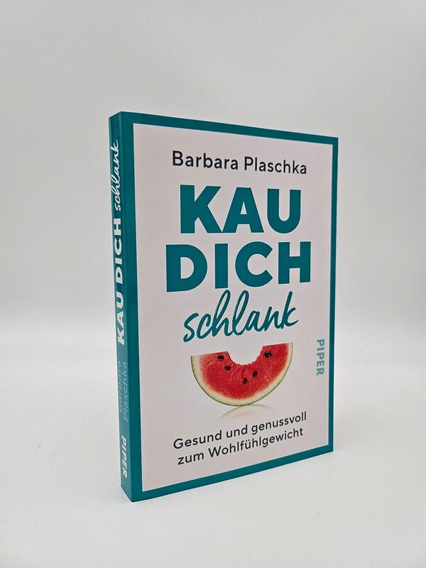 Innenansicht des Buches „Kau dich schlank“
