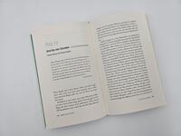 Außenansicht des Buches „Leider nicht unsterblich“